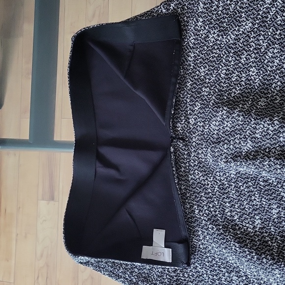 Loft by Ann Taylor Tweed skirt - Picture 11 of 12